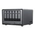 Thumbnail 1 : UGREEN NASync DXP6800 Pro 6 Bay NAS Enclosure 2.5"/3.5" HDD / SSD M.2  TB4 10GbE Lan