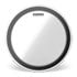 Thumbnail 1 : Evans 22" EMAD Heavyweight Bass Drumhead