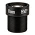 Thumbnail 1 : Marshall 8.0mm F1.8  8MP M12 Mount Lens