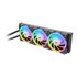 Thumbnail 2 : Thermaltake MINECUBE 360 Black All-in-One CPU Cooler with Quad-LCD + SWAFAN EX12 ARGB