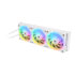 Thumbnail 2 : Thermaltake MINECUBE 360 Snow All-in-One CPU Cooler with Quad-LCD + SWAFAN EX12 ARGB