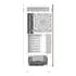 Thumbnail 4 : Thermaltake S370 WS Snow Mid Tower Tempered Glass PC Case