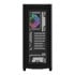 Thumbnail 2 : Thermaltake S380 TG ARGB Black Mid Tower Tempered Glass PC Case