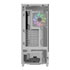 Thumbnail 4 : Thermaltake View S380 TG ARGB Snow Mid Tower Tempered Glass PC Case