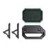 Thumbnail 1 : Thermaltake Chassis Stand Kit for The Tower 600 - Racing Green