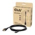 Thumbnail 1 : Club 3D 2m USB Type-C to DisplayPort 2.1 Bi-Directional VESA DP54 Certified Cable