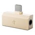 Thumbnail 1 : FiiO Tiny B 3.5+4.4mm DAC and Headphone Amplifier Direct Plug in Dongle - GOLD