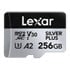 Thumbnail 1 : Lexar SILVER PLUS MicroSDXC UHS-I 256GB