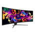 Thumbnail 2 : Open Box MSI 49" MPG 491CQPX QD-OLED DQHD 240Hz G-Sync Compatible Curved Monitor