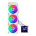 Thumbnail 1 : Lian Li Hydroshift II LCD-S 360CL White All-in-One CPU Cooler with LCD and UNI FAN CL