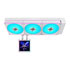 Thumbnail 3 : Lian Li Hydroshift II LCD-S 360CL White All-in-One CPU Cooler with LCD and UNI FAN CL