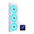 Thumbnail 4 : Lian Li Hydroshift II LCD-S 360CL White All-in-One CPU Cooler with LCD and UNI FAN CL