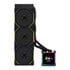 Thumbnail 1 : Lian Li Hydroshift II LCD-S 360TL Black All-in-One CPU Cooler with LCD and UNI FAN TL