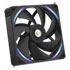 Thumbnail 1 : NZXT F140X RGB 140mm PWM Single-Frame Fan Black
