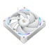 Thumbnail 3 : NZXT F140X RGB 140mm PWM Single-Frame Fan White