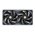 Thumbnail 2 : NZXT F240X RGB 240mm PWM Single-Frame Fan Black