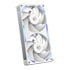 Thumbnail 1 : NZXT F240X RGB 240mm PWM Single-Frame Fan White