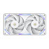 Thumbnail 2 : NZXT F240X RGB 240mm PWM Single-Frame Fan White