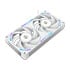 Thumbnail 3 : NZXT F240X RGB 240mm PWM Single-Frame Fan White