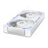 Thumbnail 4 : NZXT F240X RGB 240mm PWM Single-Frame Fan White