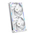 Thumbnail 1 : NZXT F280X RGB 280mm PWM Single-Frame Fan White