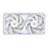 Thumbnail 2 : NZXT F280X RGB 280mm PWM Single-Frame Fan White