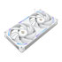 Thumbnail 3 : NZXT F280X RGB 280mm PWM Single-Frame Fan White