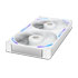 Thumbnail 4 : NZXT F280X RGB 280mm PWM Single-Frame Fan White