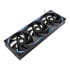 Thumbnail 3 : NZXT F360X RGB 360mm PWM Single-Frame Fan Black