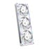 Thumbnail 1 : NZXT F360X RGB 360mm PWM Single-Frame Fan White