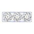 Thumbnail 2 : NZXT F360X RGB 360mm PWM Single-Frame Fan White