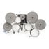 Thumbnail 3 : EFNOTE 5X Electronic Drum Kit EST-5XKITE inc FREE Headphones