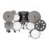 Thumbnail 3 : EFNOTE 7X Electronic Drum Kit inc FREE Headphones & Drum Stool!