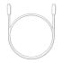 Thumbnail 1 : Razer 40Gb/s Thunderbolt 4 Cable 0.8m White Certified 100W PD