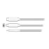 Thumbnail 2 : Razer 40Gb/s Thunderbolt 4 Cable 0.8m White Certified 100W PD