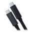 Thumbnail 3 : Razer 40Gb/s Thunderbolt 4 Cable 0.8m Black Certified 100W PD