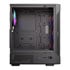 Thumbnail 2 : Antec VX320 ARGB Black Tempered Glass Mid-Tower Case