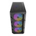 Thumbnail 3 : Antec AX1000 ARGB Black Tempered Glass Mid-Tower Case