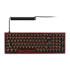 Thumbnail 2 : Sharkoon Skiller SGK50 S2 PBT 96% Layout Wood Wired RGB Mechanical Keyboard