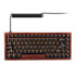 Thumbnail 2 : Sharkoon Skiller SGK50 S3 PBT 75% Layout Wood Wired Mechanical Keyboard