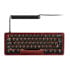 Thumbnail 2 : Sharkoon Skiller SGK50 S4 Gen 2 PBT 60% Layout Wood Wired Mechanical Keyboard
