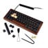 Thumbnail 4 : Sharkoon Skiller SGK50 S4 Gen 2 PBT 60% Layout Wood Wired Mechanical Keyboard
