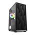 Thumbnail 1 : Sharkoon VK2 Black Mid Tower Chassis Tempered Glass inc 4 Fans