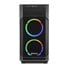 Thumbnail 2 : Sharkoon V1000 RGB Black MicroATX Tower Chassis