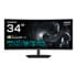 Thumbnail 1 : Gigabyte 34" G34WQC2 WQHD 200Hz FreeSync Premium VA Curved Gaming Monitor