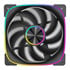 Thumbnail 2 : CiT Solar 120mm ARGB Black PWM Cooling Fan