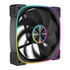 Thumbnail 1 : CiT Solar 120mm ARGB Black PWM Reverse Cooling Fan