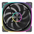 Thumbnail 2 : CiT Solar 120mm ARGB Black PWM Reverse Cooling Fan
