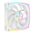 Thumbnail 1 : CiT Solar 120mm ARGB White PWM Cooling Fan