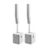 Thumbnail 1 : Electro-Voice EVOLVE 70 Column Loudspeaker System (White) Pair + Cover